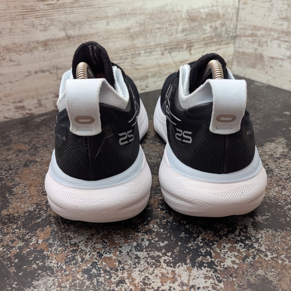 Womens Asics Gel Nimbus 25 Running Shoes Sz 9 Used 1012B356 - Picture 7 of 9